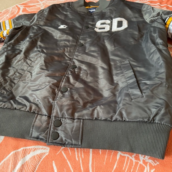 San Diego Fleet Varsity Bomber Jacket - Picture 4 of 11